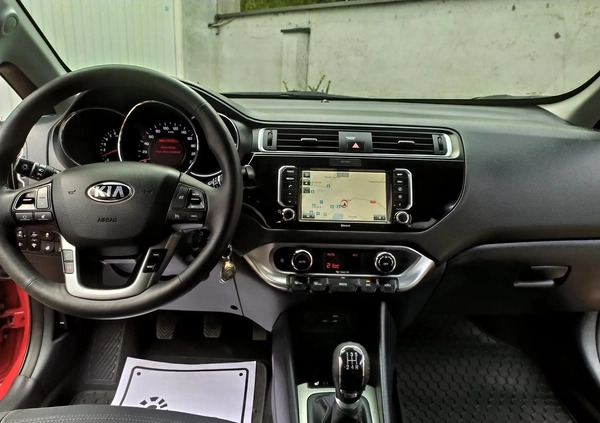 Kia Rio cena 37900 przebieg: 120000, rok produkcji 2016 z Bełżyce małe 326